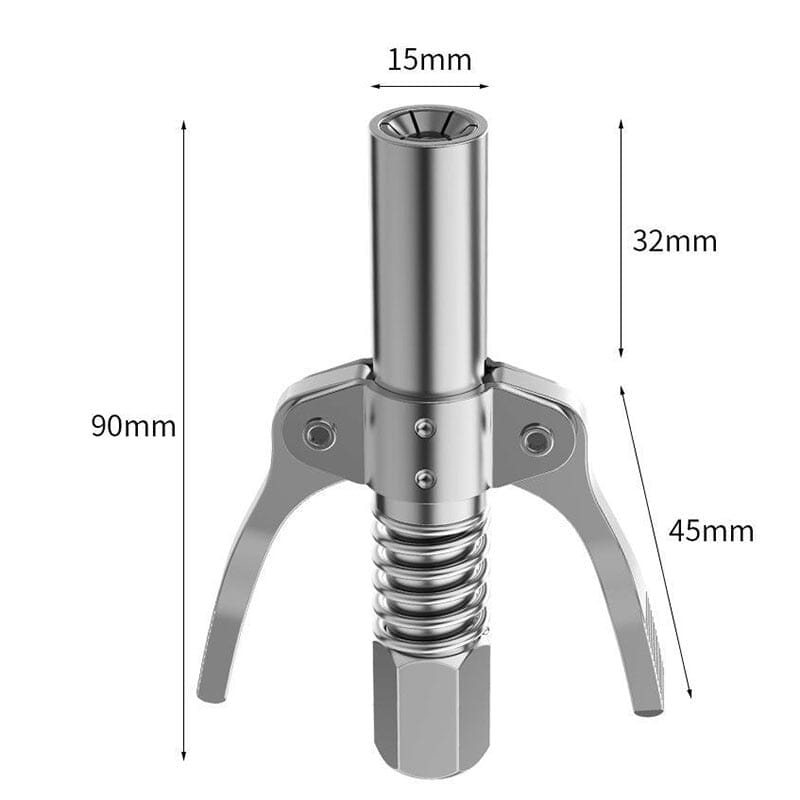 Acoplador de Graxa LubMax + Mangueira Extensora 30cm (BRINDE)