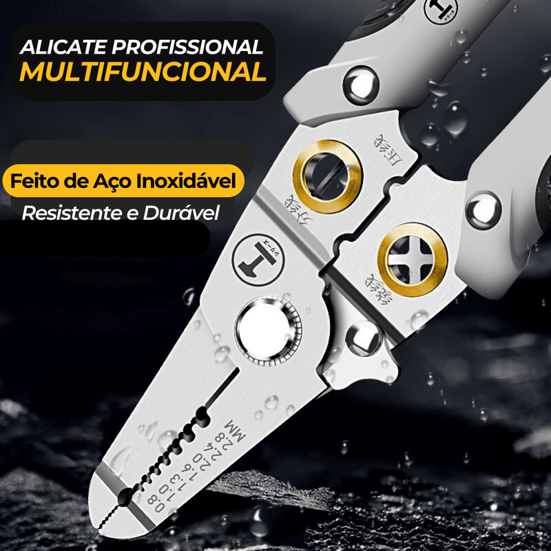 Alicate Multifuncional Profissional