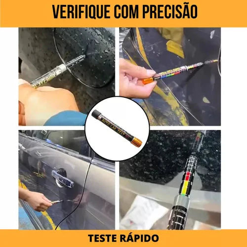 Caneta Medidor Espessura Carro Batido Tinta - AutoLak