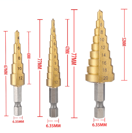 Kit Brocas Indestrutível Titanium  [COMPRA PREMIADA]