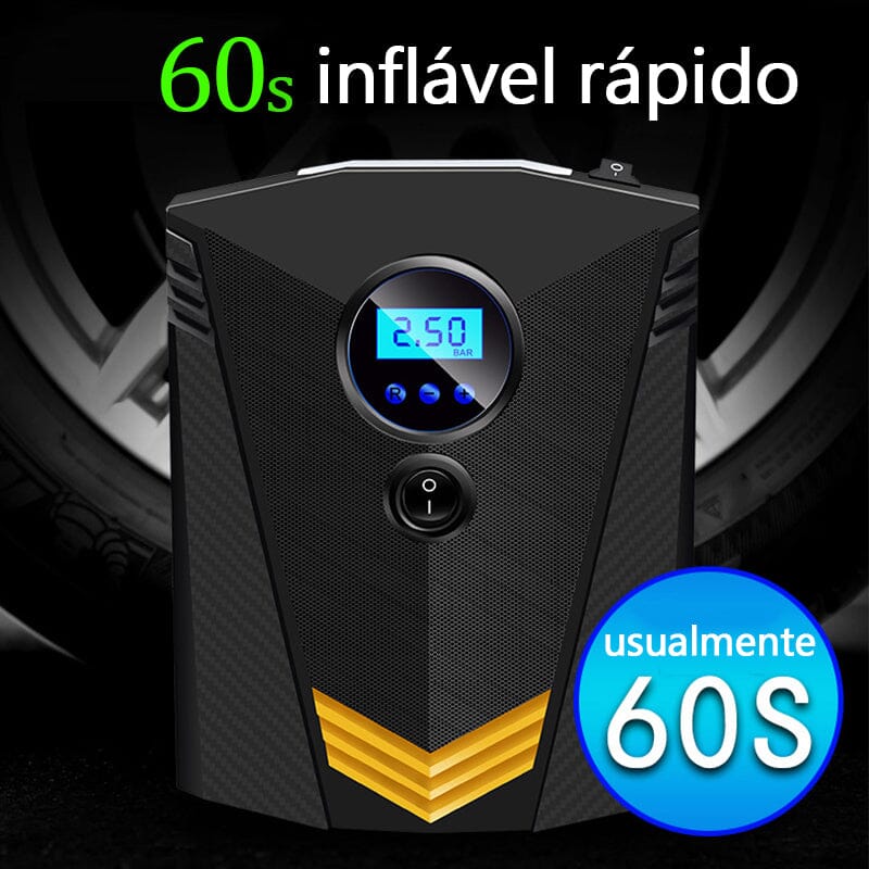 Compressor de Ar Digital - Air Pump