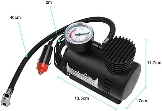 Compressor de ar portátil resistente de 12V 300 PSI