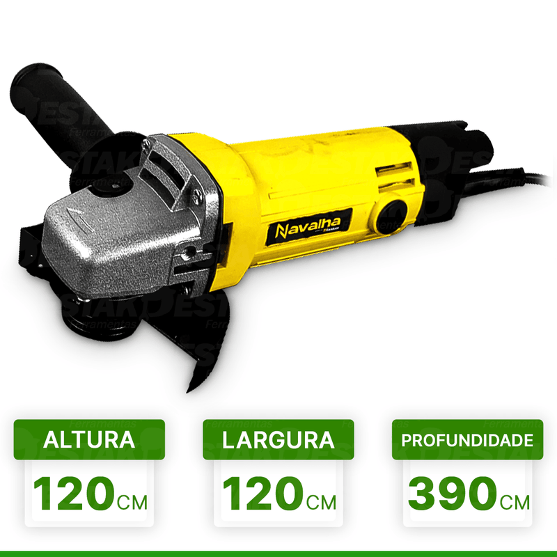 Esmerilhadeira Turbo 110v 800w Titanium