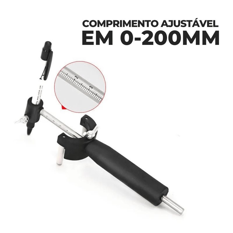 Graminho de Marcação Ajustável para Automóveis