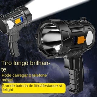 Lanterna  Multifuncional de Led 5.400.000 lumens + Tripé de Brinde