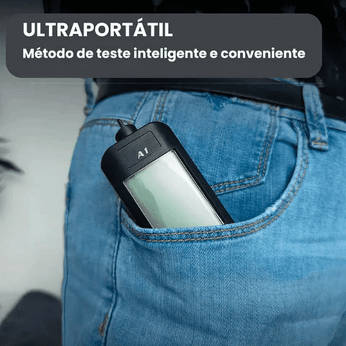 Multímetro Digital Profissional Inteligente - MultiSmart