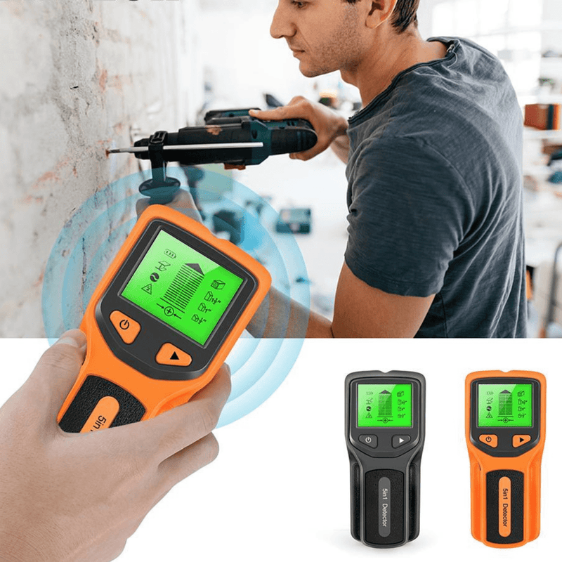 Scanner Profissional de Parede Para Metais Cano PVC Madeira e Fiação