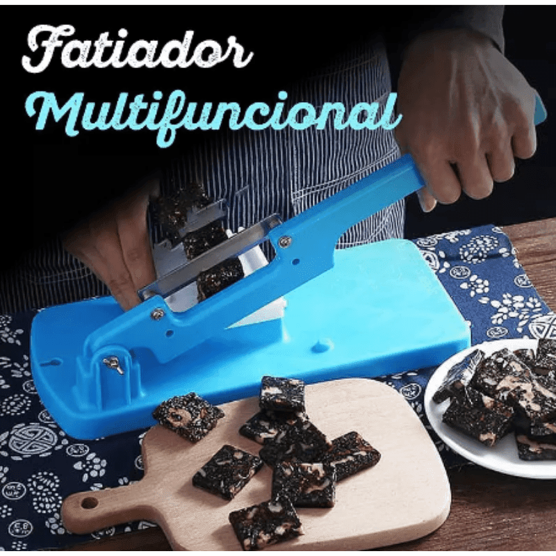 Tábua Fatiadora de Alimentos - Cutter