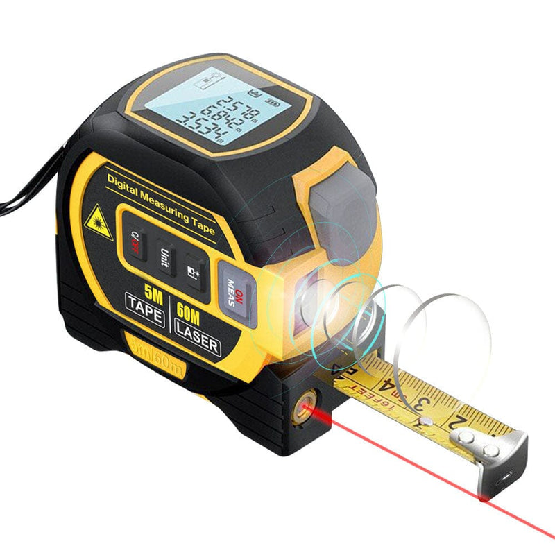 Trena Digital Laser Max [ALTA PRECISÃO]