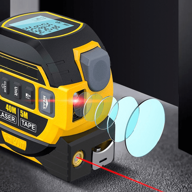 Trena Digital Laser Max [ALTA PRECISÃO]